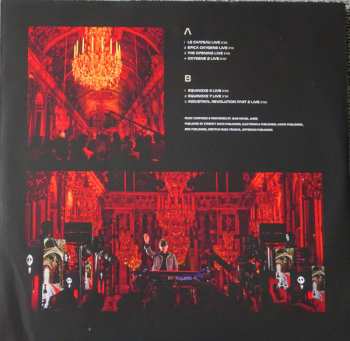 2LP Jean-Michel Jarre: Versailles 400 LTD | NUM