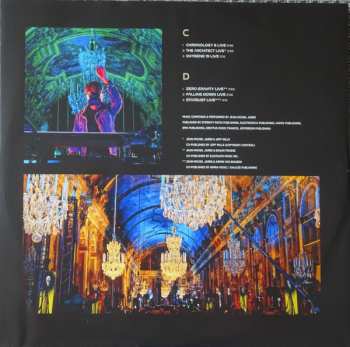 2LP Jean-Michel Jarre: Versailles 400 LTD | NUM