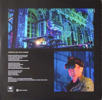 2LP Jean-Michel Jarre: Versailles 400 LTD | NUM