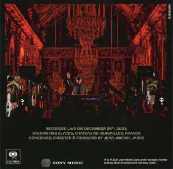 CD Jean-Michel Jarre: Versailles 400 LTD