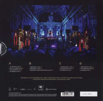 2LP Jean-Michel Jarre: Versailles 400 LTD | NUM