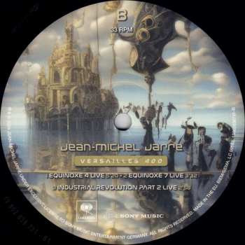 2LP Jean-Michel Jarre: Versailles 400 LTD | NUM