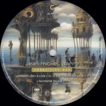 2LP Jean-Michel Jarre: Versailles 400 LTD | NUM