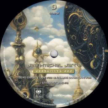 2LP Jean-Michel Jarre: Versailles 400 LTD | NUM