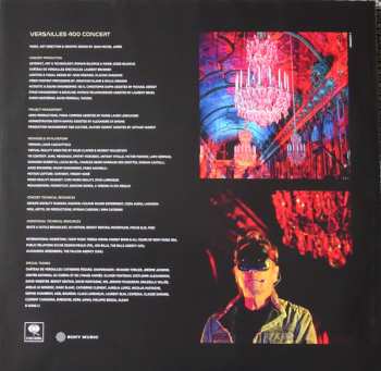 2LP Jean-Michel Jarre: Versailles 400 LTD | NUM