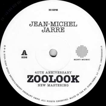 LP Jean-Michel Jarre: Zoolook LTD