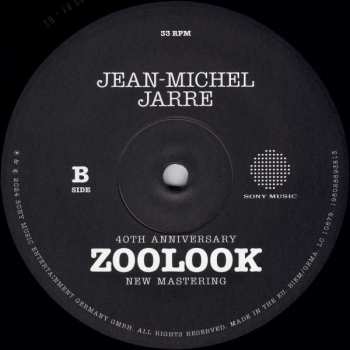 LP Jean-Michel Jarre: Zoolook LTD