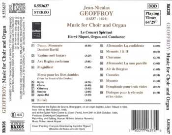 CD Hervé Niquet: Music For Choir And Organ