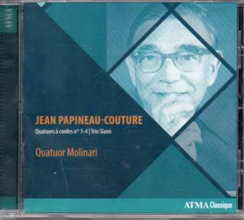 CD Quatuor Molinari: Quatuors À Cordes Nos. 1-4 | Trio Slanò