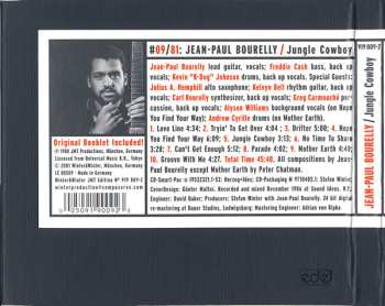 CD Jean-Paul Bourelly: Jungle Cowboy