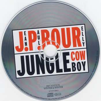 CD Jean-Paul Bourelly: Jungle Cowboy