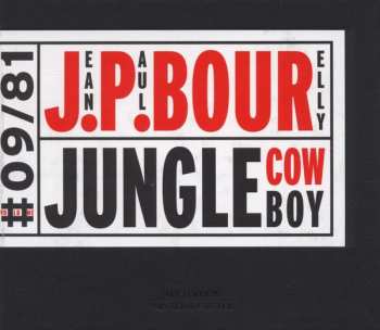 Album Jean-Paul Bourelly: Jungle Cowboy