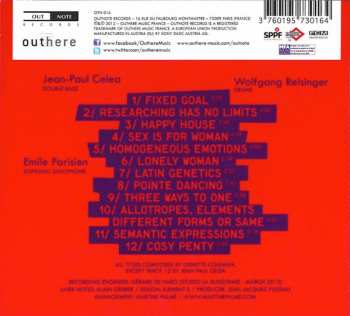 CD Jean-Paul Celea: Yes Ornette!
