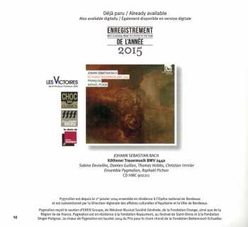 2CD/Doos Raphaël Pichon: Castor & Pollux (1754)