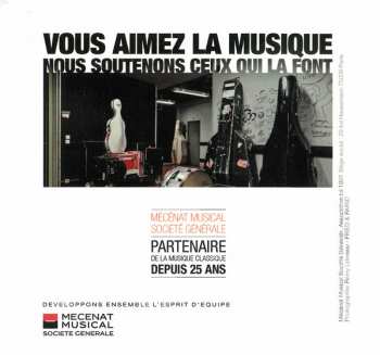 2CD/Doos Raphaël Pichon: Castor & Pollux (1754)