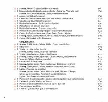2CD/Doos Raphaël Pichon: Castor & Pollux (1754)