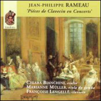 Album Jean-Philippe Rameau: 'Piéces De Clavecin En Concerts’