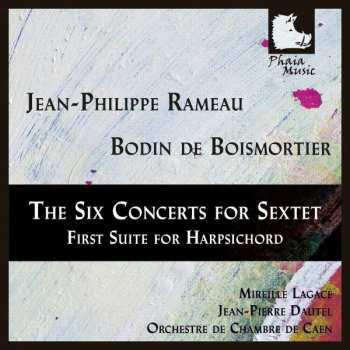 Album Jean-Philippe Rameau: Concerts En Sextuor Nr.1-6