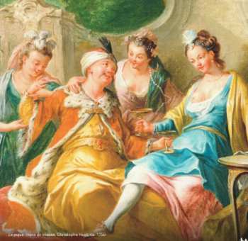 CD Jean-Philippe Rameau: Fêtes Persanes (Symphonies À Deux Clavecins)