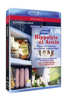 Blu-ray Jean-Philippe Rameau: Hippolyte Et Aricie