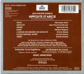 3CD/Doos Véronique Gens: Hippolyte Et Aricie