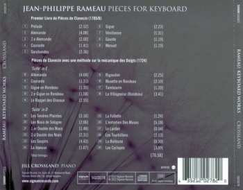 CD Jean-Philippe Rameau: Pieces For Keyboard