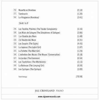 CD Jean-Philippe Rameau: Pieces For Keyboard