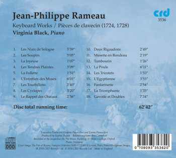 CD Jean-Philippe Rameau: Keyboard Works / Pièces De Clavecin