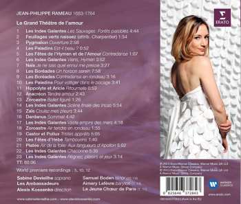 CD Sabine Devieilhe: Le Grand Théâtre de l’Amour