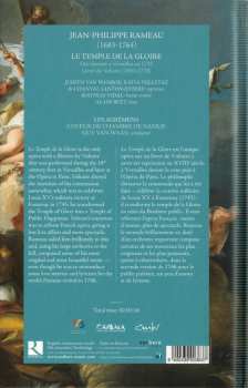 2CD Jean-Philippe Rameau: Le Temple De La Gloire
