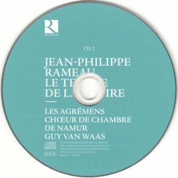 2CD Jean-Philippe Rameau: Le Temple De La Gloire