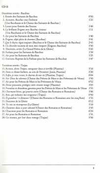 2CD Jean-Philippe Rameau: Le Temple De La Gloire