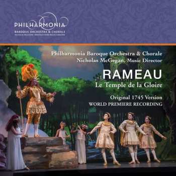 2CD Jean-Philippe Rameau: Le Temple De La Gloire