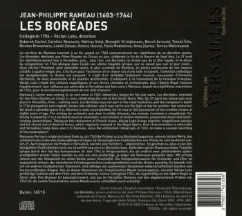 3CD Jean-Philippe Rameau: Les Boréades
