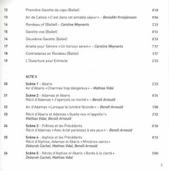 3CD Jean-Philippe Rameau: Les Boréades