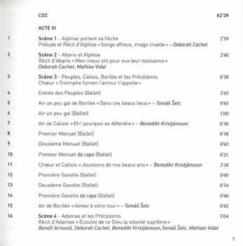 3CD Jean-Philippe Rameau: Les Boréades