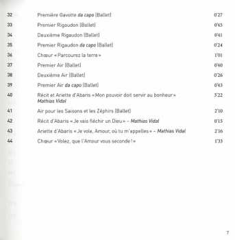 3CD Jean-Philippe Rameau: Les Boréades