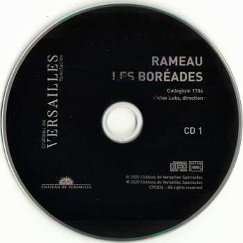 3CD Jean-Philippe Rameau: Les Boréades