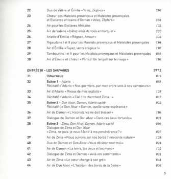 2CD Jean-Philippe Rameau: Les Indes Galantes
