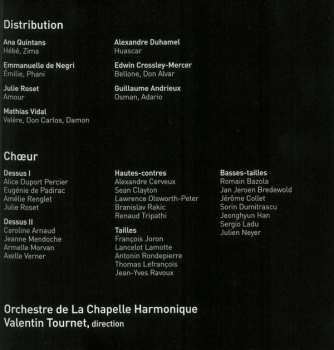 2CD Jean-Philippe Rameau: Les Indes Galantes