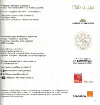 2CD Jean-Philippe Rameau: Les Indes Galantes