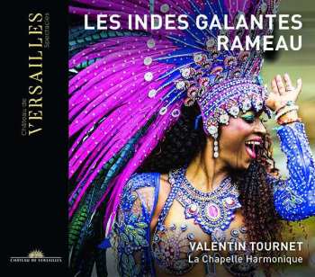 Album Jean-Philippe Rameau: Les Indes Galantes