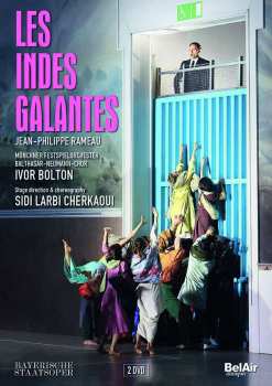 2DVD Jean-Philippe Rameau: Les Indes Galantes