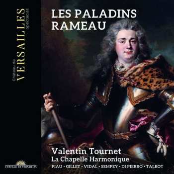 3CD Jean-Philippe Rameau: Les Paladins