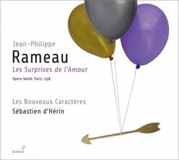 3CD Marc Minkowski: Les Surprises De L'amour