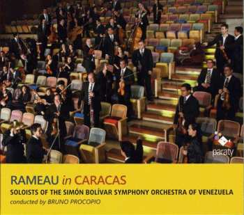 CD Simón Bolívar Symphony Orchestra Of Venezuela: Rameau In Caracas