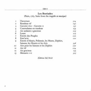 4CD Jean-Philippe Rameau: Orchestral Suites LTD