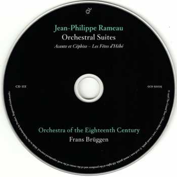 4CD Jean-Philippe Rameau: Orchestral Suites LTD