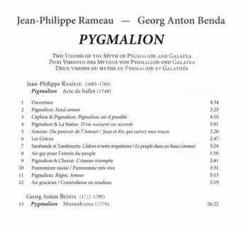CD Jean-Philippe Rameau: Pygmalion