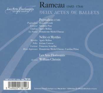 CD William Christie: Pygmalion / Nélée & Myrthis DIGI